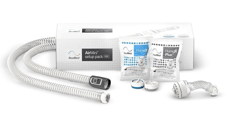 Immagine del prodotto Resmed AirMini Setup Pack per maschere AirFit N20