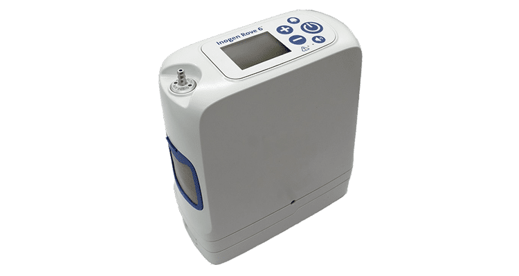 INOGEN ROVE 6 Concentratore di ossigeno portatile
